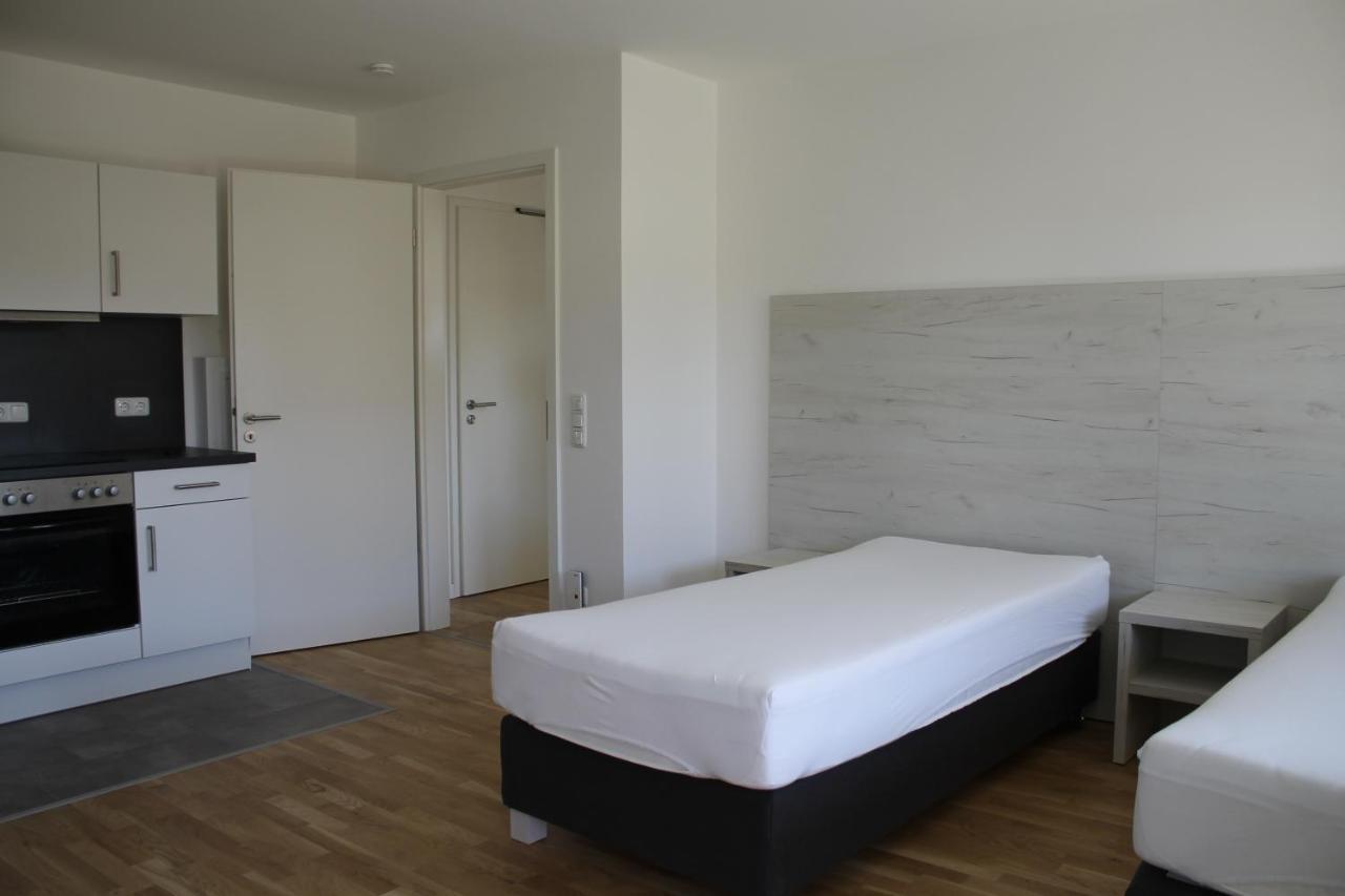 2 Zimmer Apartment Mit Bis Zu 4 Einzelbetten In Der Land Of Living Kelheim Kültér fotó